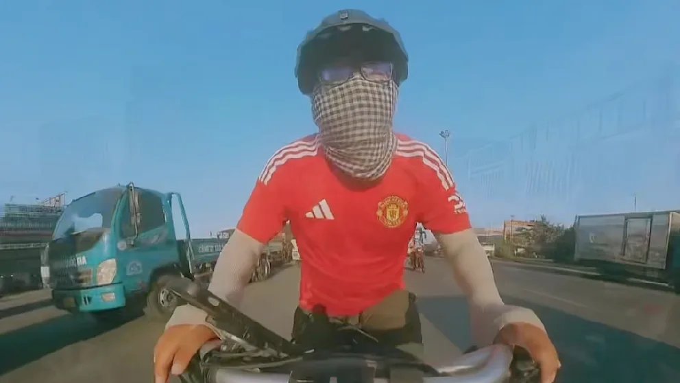 BILD: Vietnamesischer Man-United-Fan plant 20.000-km-Fahrt nach Old Trafford