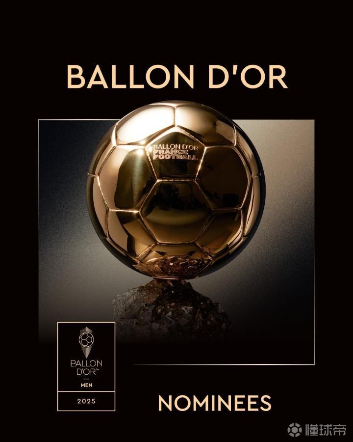 14 trong số 30 ứng cử viên Quả bóng vàng 2025 vắng mặt trong danh sách đề cử 2026
