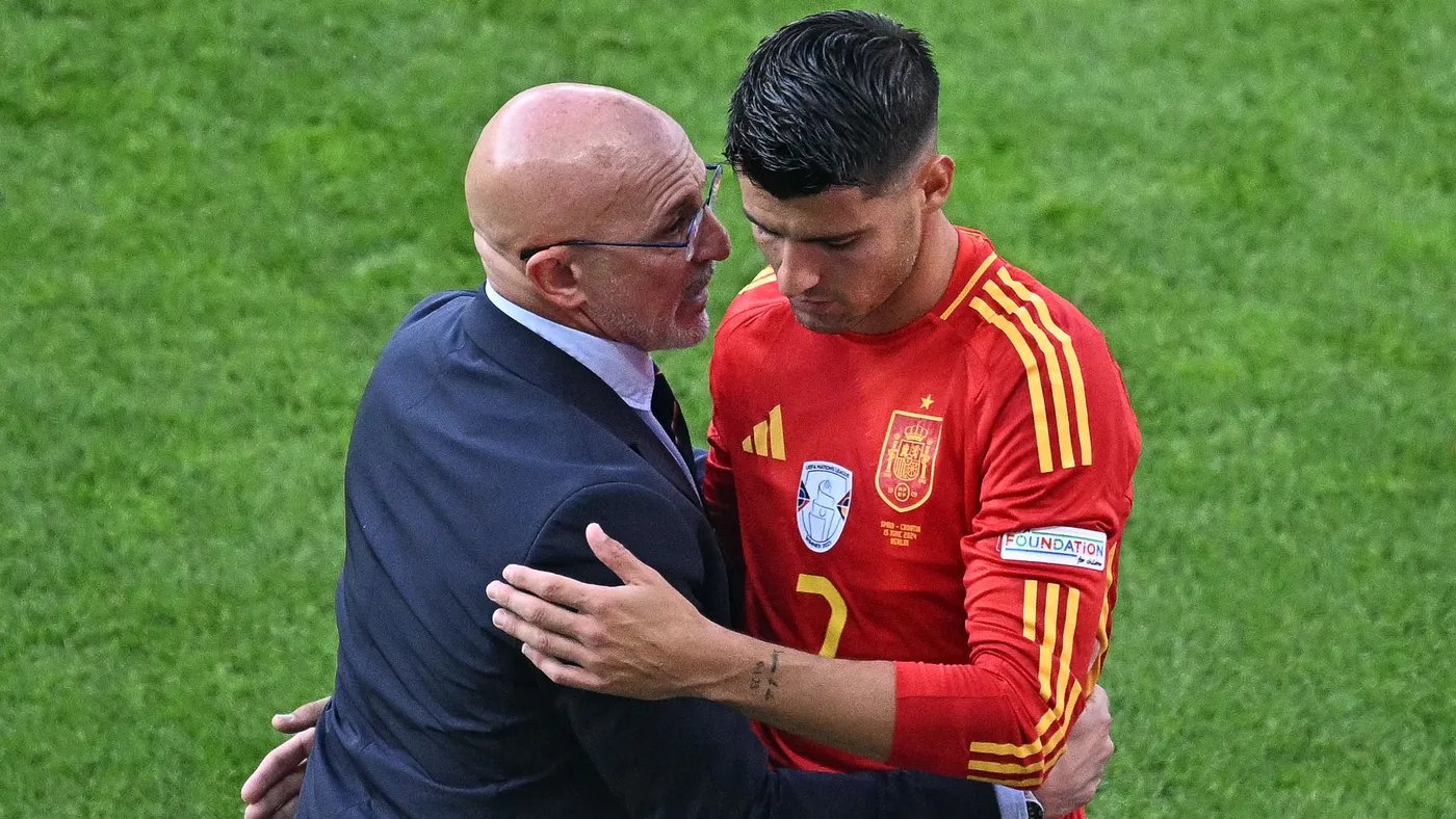 Morata: Soulagé de ne pas être sélectionné, il comprend la décision de De la Fuente