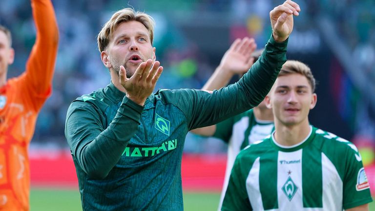 Füllkrug : Marquer au Weserstadion est spécial, l'équipe est jeune et fougeuse