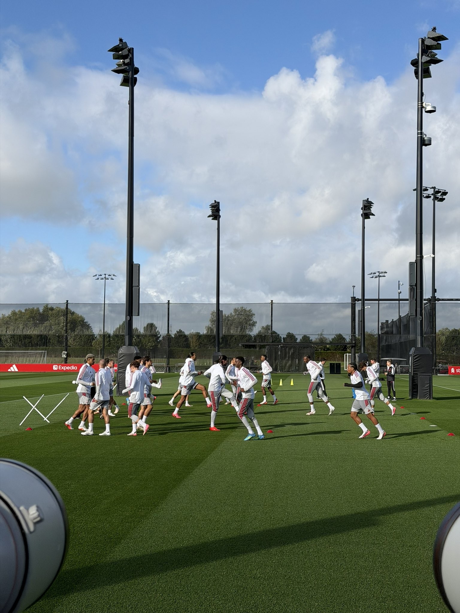 Gakpo absent de l'entraînement, Joe Gomez de retour