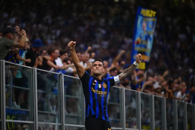 Inter: Lautaro nella lista dei 30 del Pallone d'Oro per la quinta volta, terzo per nomination nella storia del club