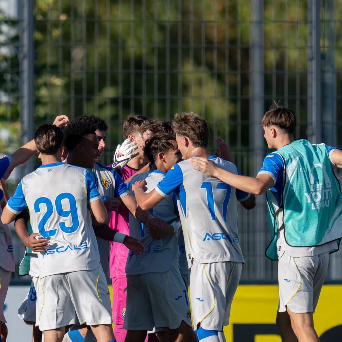 El mini Submarino remonta al Borussia en la Youth League