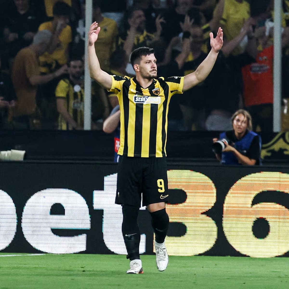 AEK Atenas - Lask, en directo: Champions League, en vivo hoy