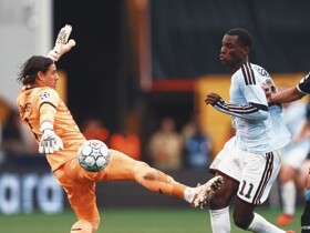 Club Brugge 2-3 Aston Villa: Emery's side seal first win this season as Jackson scores
