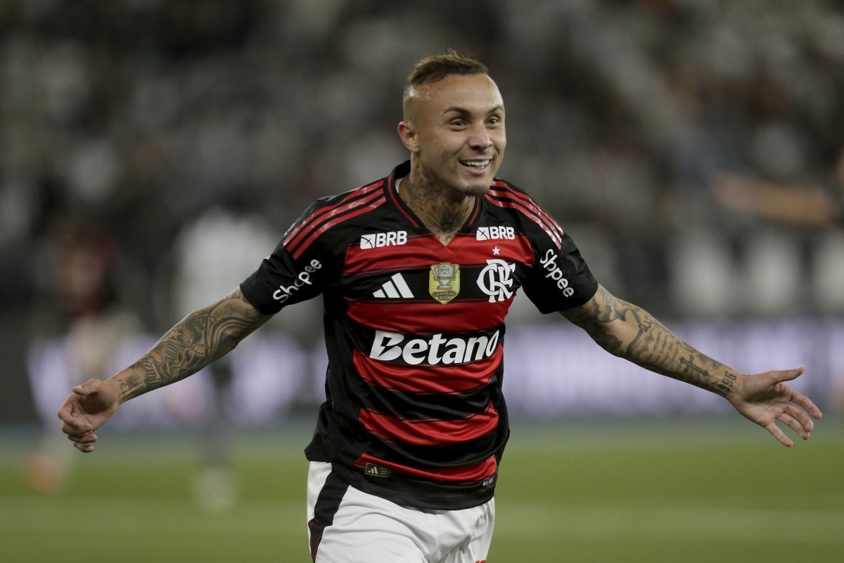 Everton Cebolinha, attaquant de Flamengo, va résilier son contrat pour rejoindre Santos libre