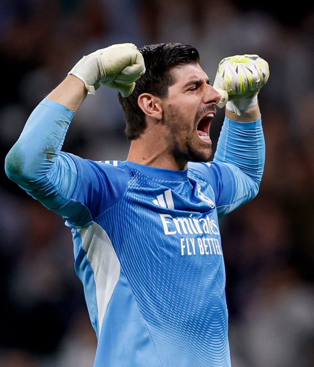 Courtois alcanza los 100 partidos en la Liga de Campeones