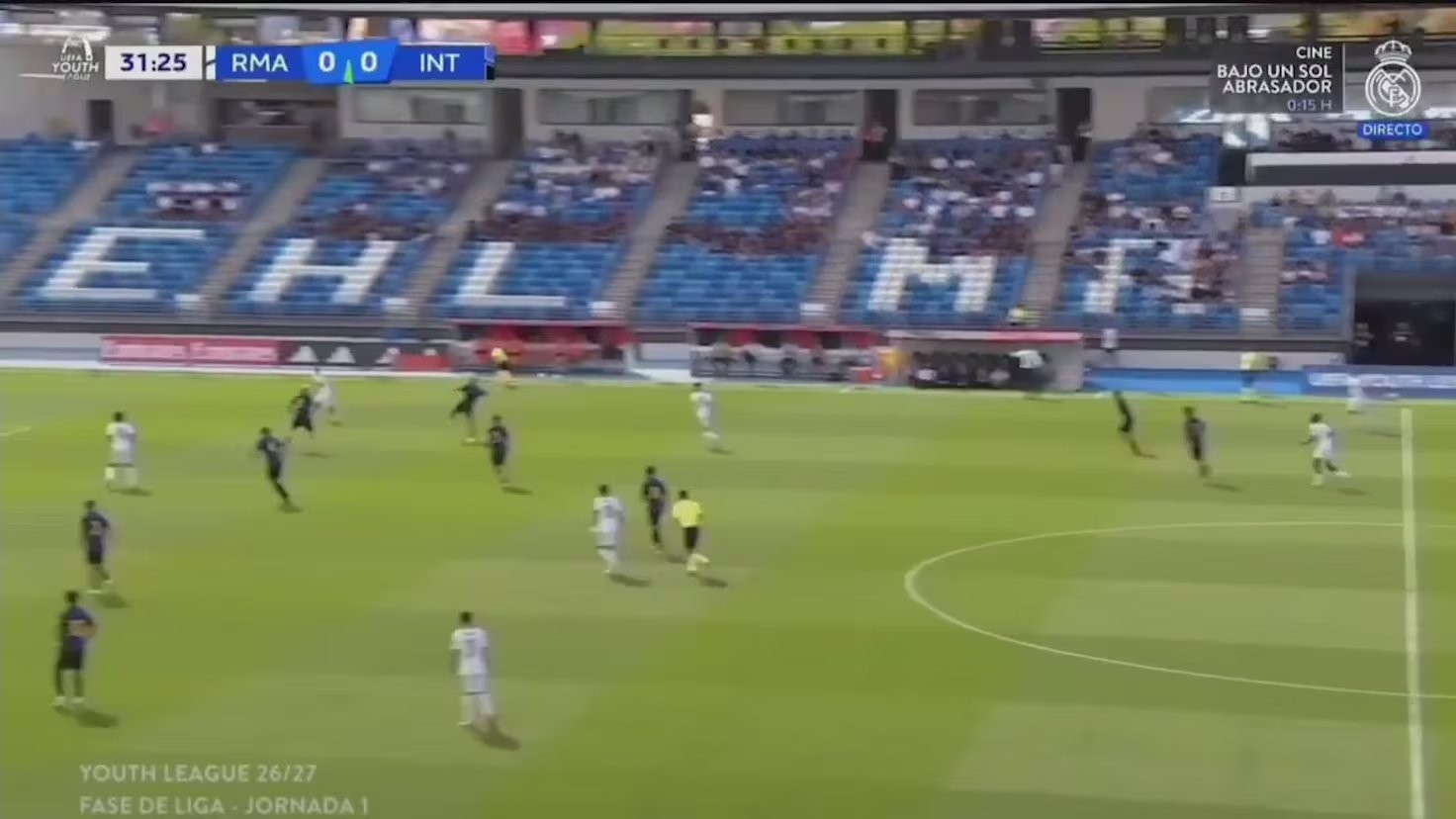 El Madrid tiene un tesoro: vean el golazo escandaloso de la estrella blanca en la Youth