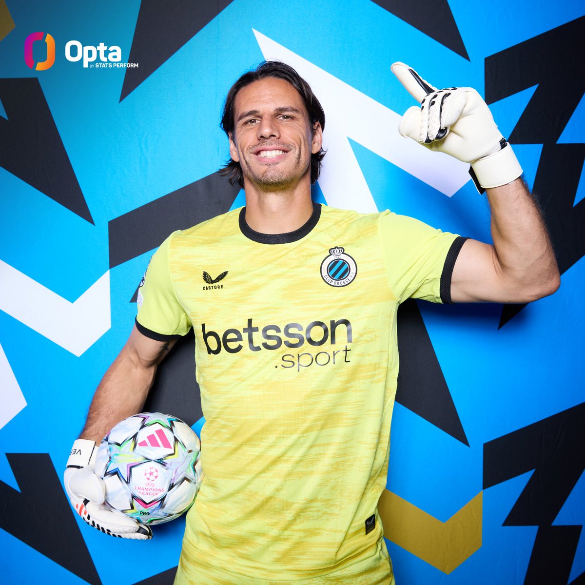OPTA: Sommer es el segundo portero en la historia de la Champions en jugar para 5 equipos