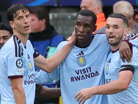 Club Brugge 2-3 Aston Villa: Jackson's first goal decisive in Champions League opener