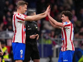 Simeone eager for Sorloth return, Alvarez not ready to start for Atletico