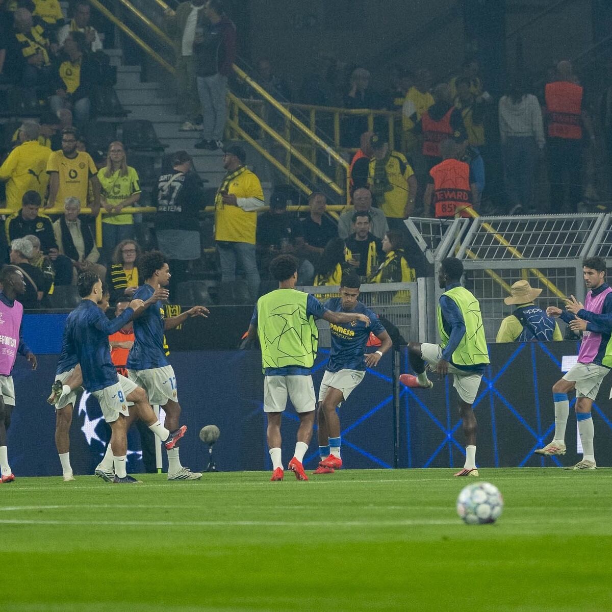 Borussia Dortmund - Villarreal, en directo: Champions League, en vivo hoy