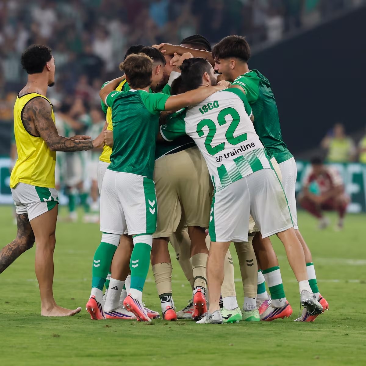 Lille - Betis en directo: fase liga de la Champions League hoy, en vivo