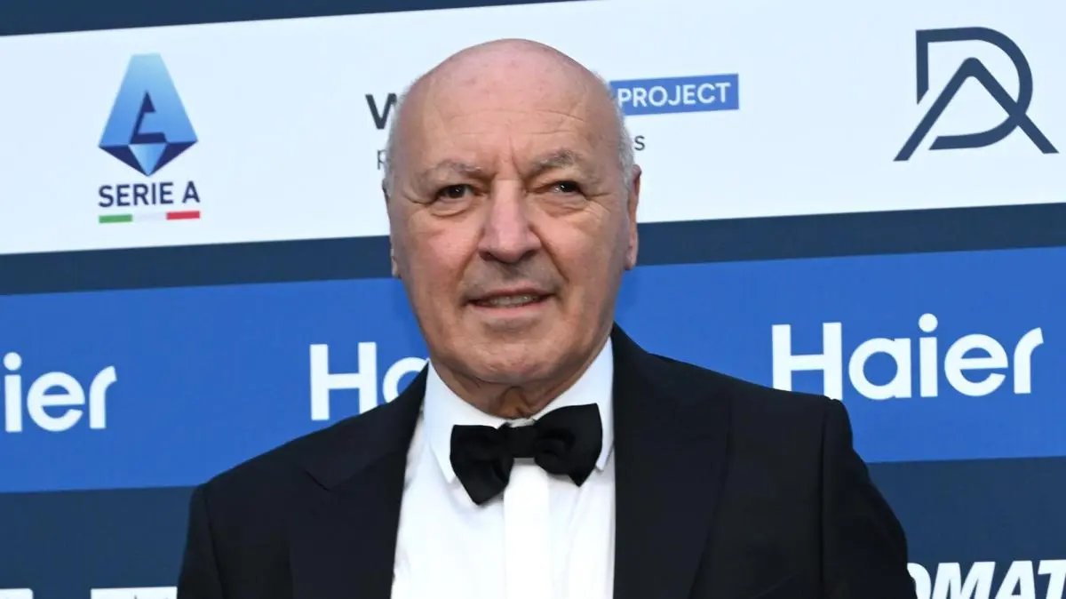 Marotta: Dumfries è felice di ritrovarsi coi compagni, Mourinho è parte della storia dell'Inter