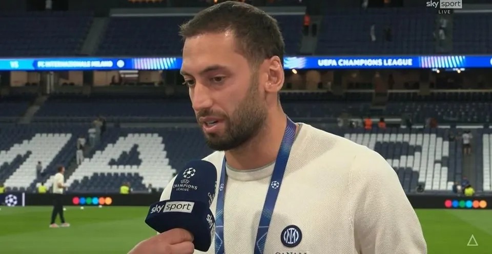 Çalhanoğlu : Nous savons que le Real Madrid est fort, mais nous avons aussi nos forces