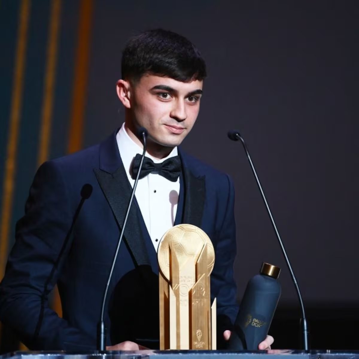 Las sorpresas del Balón de Oro: Pedri, el gran olvidado