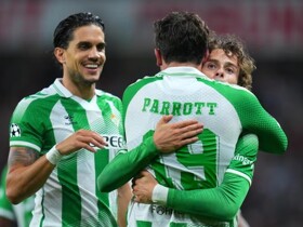 Lille 2-3 Betis: Bartra brace seals comeback for visitors as Ethan Mbappé sent off