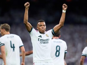 Real Madrid 2-1 Inter: Mbappe & Valverde's early goals see winning start in UCL