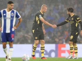 Porto 0-2 Man City: Haaland scores double in second-half to continue City's winning streak