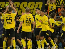 Dortmund 3-2 Villarreal: Guirassy scores double and one own goal in 5-goal thriller