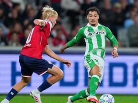 Lille Vs Real Betis: Verdonk Tak Dimainkan, Timnya Keok 2-3