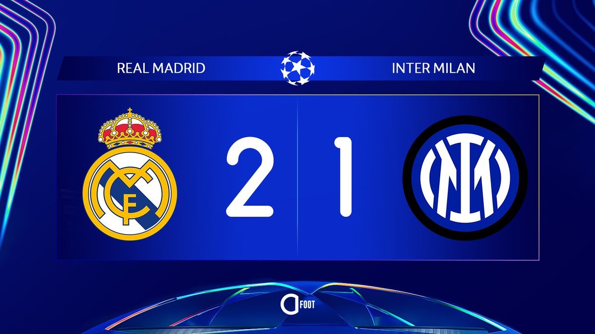 Real Madrid mit perfekter Bilanz: Fünf Siege gegen Inter im 21. Jahrhundert