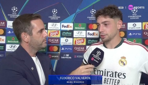 Valverde: Poderíamos ter marcado mais gols, mas conquistar os 3 pontos é um prazer