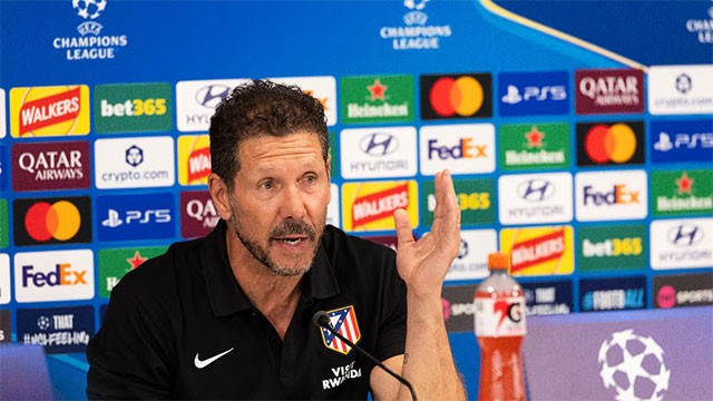 Simeone: Alvarez Belum Siap Jadi Starter meski Sudah Membaik