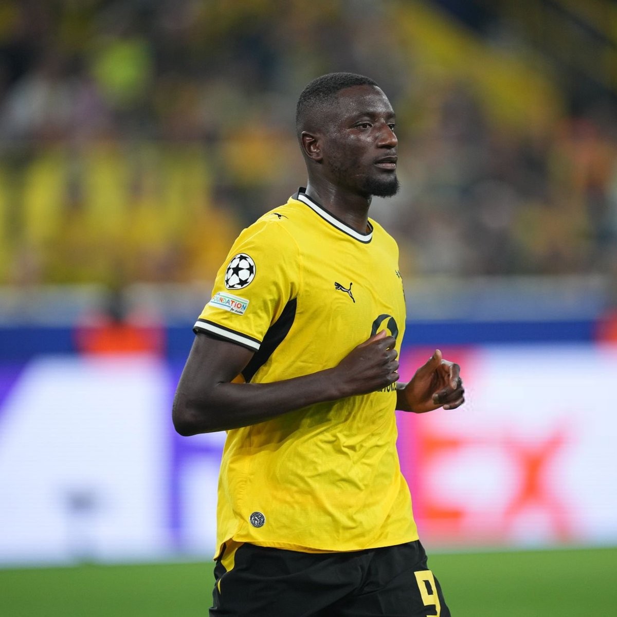 Guirassy ist erster Spieler mit Doppelpack und Eigentor in einem Champions-League-Spiel