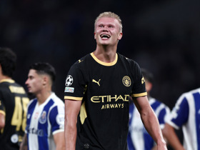 Haaland: Man City delivered under Champions League pressure in Porto