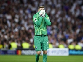 Real Madrid Vs Inter Milan: Blunder Fatal Josep Martinez