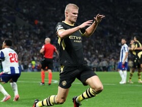 Porto Vs Man City: Brace Haaland Menangkan The Sky Blues 2-0