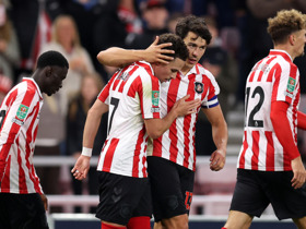 Talbi sets aside Saudi speculation to send Sunderland through in EFL Cup