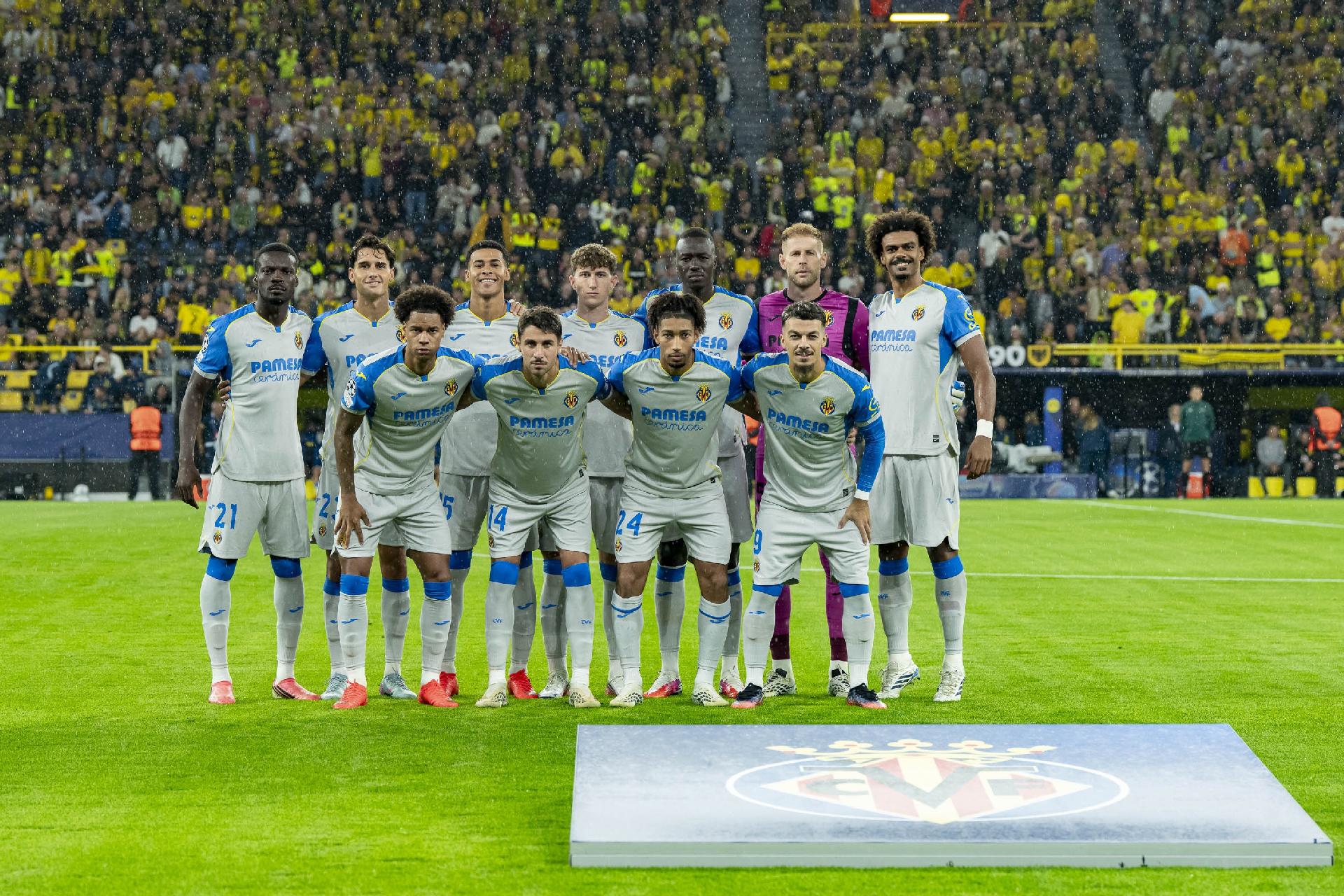 Villarreal thua 7 trận liên tiếp và không thắng 12 trận ở Champions League, lần cuối thắng là trước Bayern