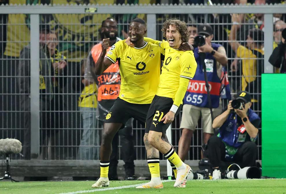 Guirassy agradece la asistencia de Fábio Silva y cree que el Dortmund debe mejorar en defensa