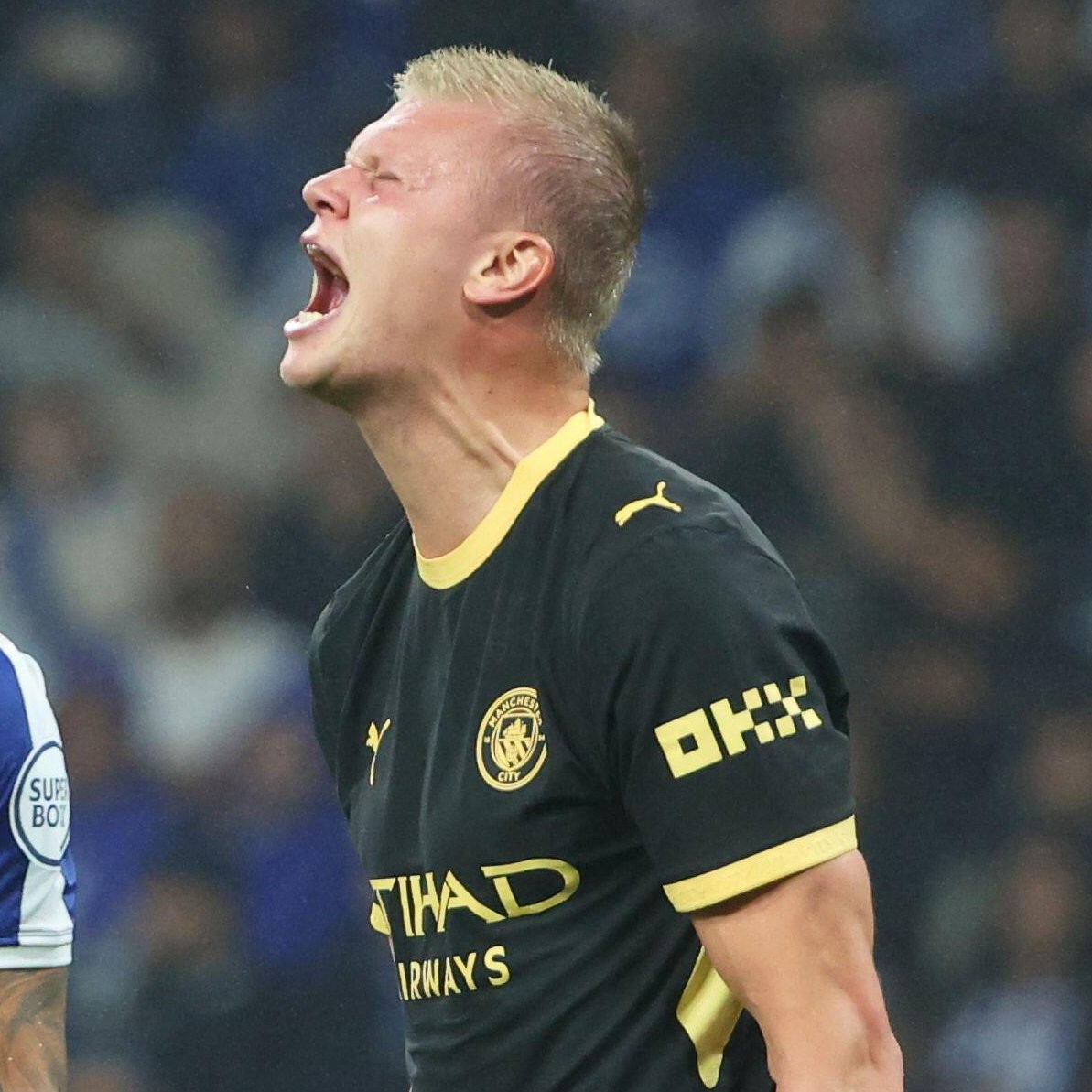 Haaland erzielt 36 Tore für Manchester City in der Champions League und liegt damit nur hinter Salah