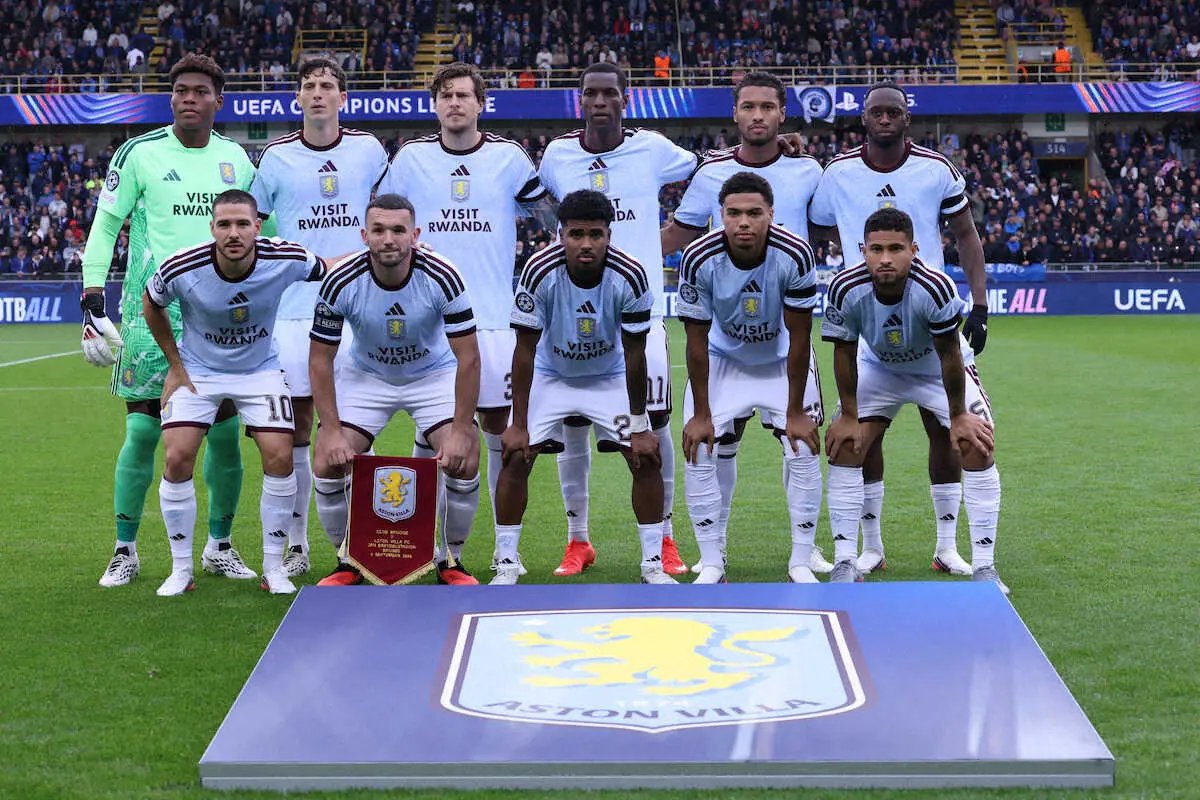 Contrasti per l'Aston Villa: 3 partite di Premier senza vittorie né gol, ma 3 gol in una partita di Champions