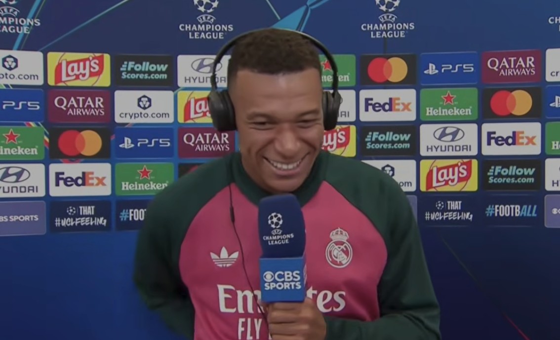 К. Mbappé: Лига чемпионов – мой главный трофей; надеюсь на Золотой мяч в этом году