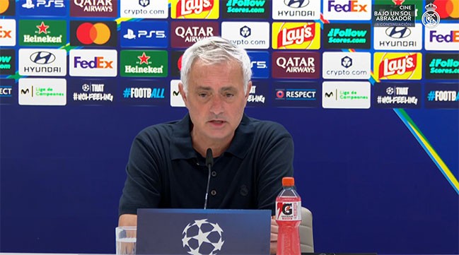 Mourinho: Se Courtois non è stato il migliore in campo oggi, non lo sarà mai più