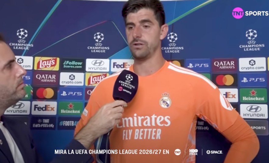 T. Courtois hopes to stay at Real Madrid until age 40 like M. Neuer