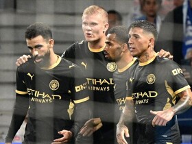 Klasemen Sementara Liga Champions: Man City di Puncak