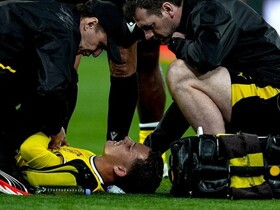 Pemain Dortmund Dilarikan ke RS usai Tumbang saat Melawan Villarreal