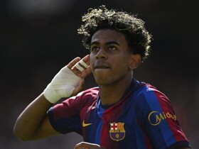 Dicoret Dembele, Lamine Yamal: Dia kan Teman Mbappe!