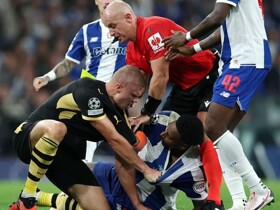 Porto Vs Man City Panas, Haaland Ribut dengan Rosario