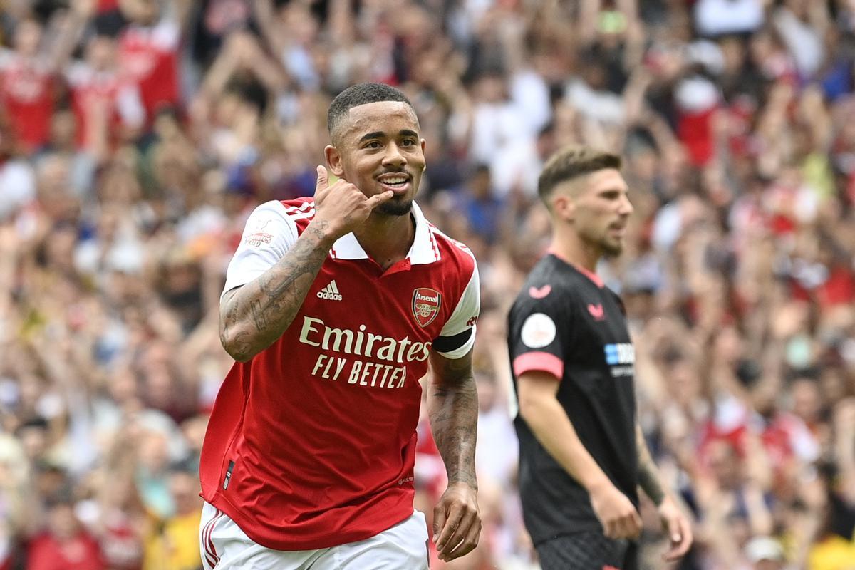 Marca: Gabriel Jesus Mencetak Gol Hampir Setiap Dua Laga di Liga Champions, Berharap Membantu Barcelona Wujudkan Mimpi
