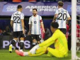 Lautaro Martinez Hanya Bisa Ucapkan Terima Kasih kepada Lionel Messi