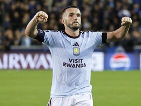 Liga Champions: John McGinn Cetak Gol Pembuka Musim, Gabung Messi-Ronaldo