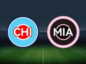 Прямая трансляция матча Чикаго Файр vs Интер Майами началась