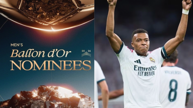 Kick Off: Ballon d'Or 30‑man shortlist revealed; Real Madrid began UCL with victory
