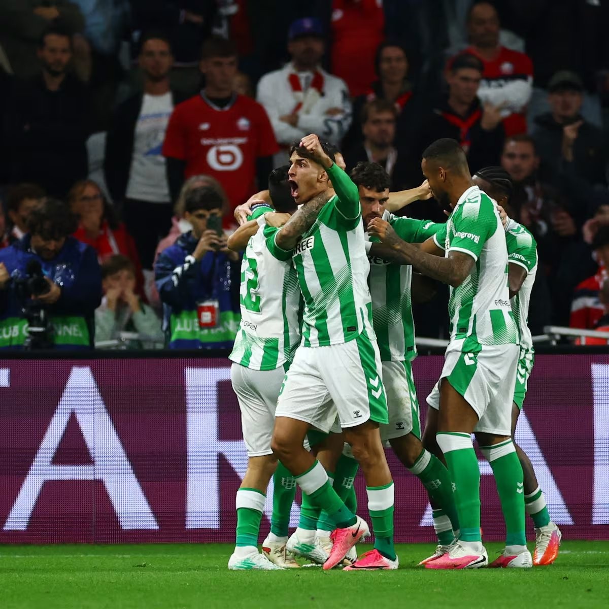 El Betis regresa a lo grande